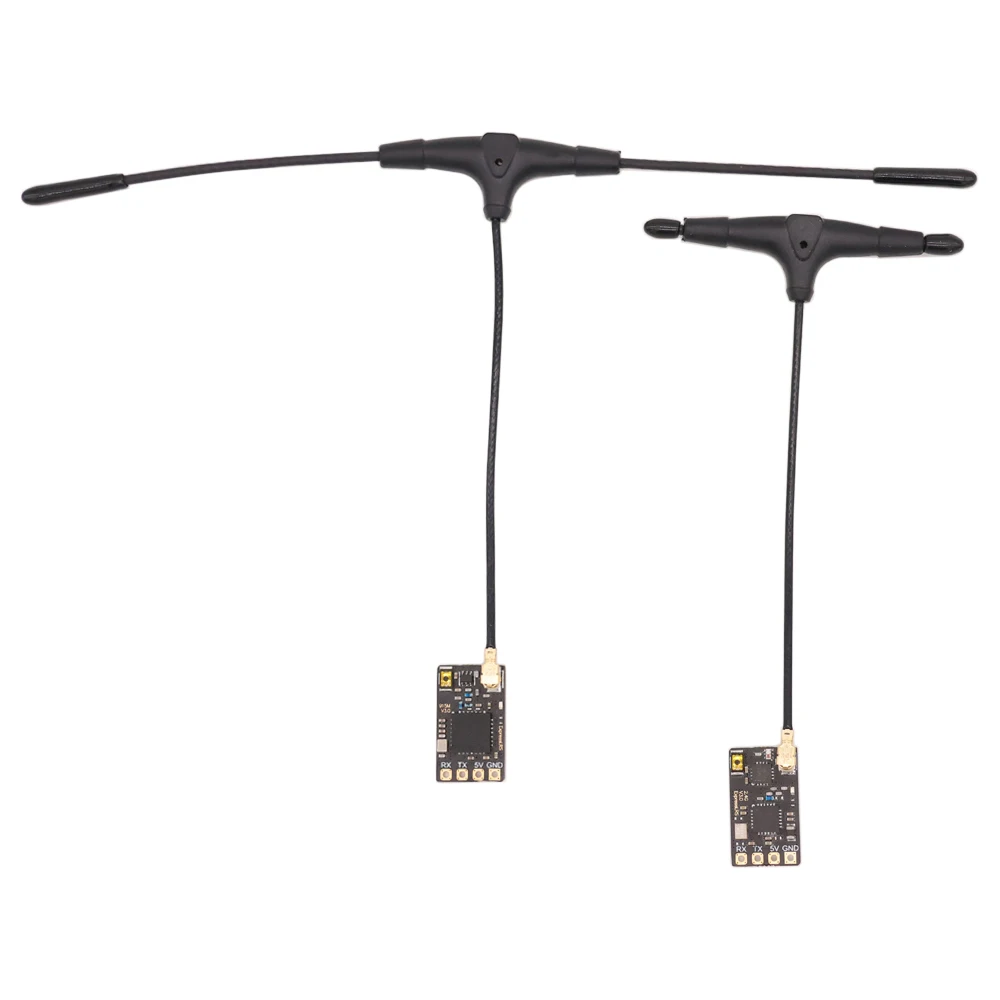 Original HAKRC ELRS-915M/2.4G Rx ExpressLRS Receiver Fixed-Wing Long-Range FPV Racing Drone Return power 50mW