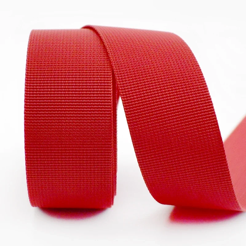 Durable Nylon Webbing Tape for Bag Straps and DIY Sewing Projects (20-50mm, 10M)