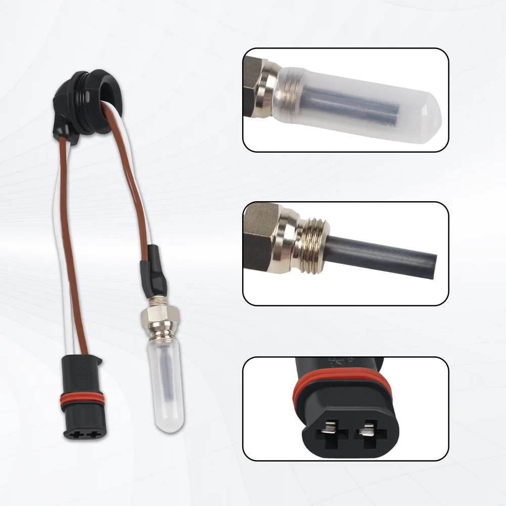 Kit 7 Pezzi Candelette E Guarnizioni In Nitruro Di Silicio 12V Per Riscaldatori Diesel Webasto/Eberspacher 5KW