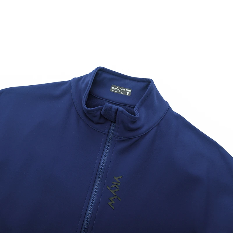 YKYWBIKE Herren Radtrikot 5-15 ° C Herbst Warme Fleecejacke Rennrad Kleidung MTB Rennrad Top Carvico Fahrradshirt – Detail 23