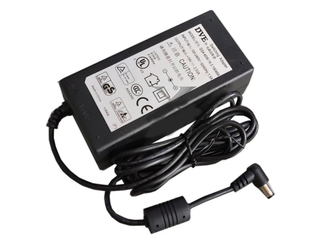 

Laptop Power Adapter DSA-60W-16, 19V 2.53A, Barrel 5.5/2.5mm, 2-Prong