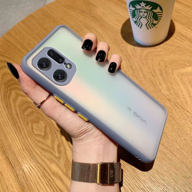 Camera Protection Matte Hard Case For OPPO Find X5 Pro Lite X5pro