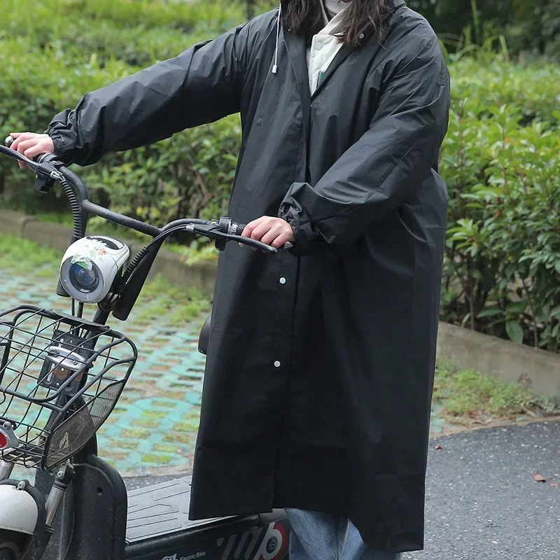 Waterproof Hooded Raincoat