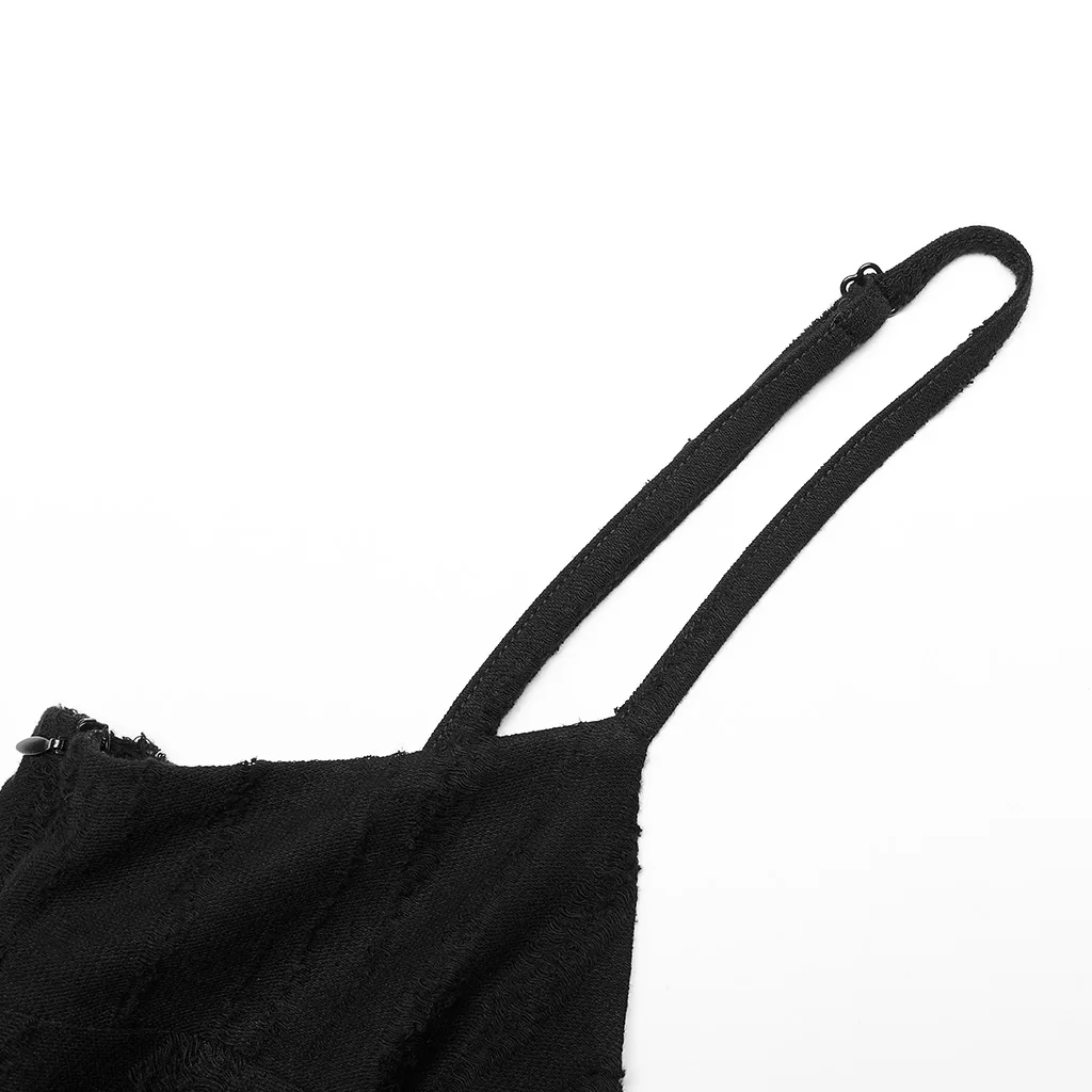 PUNK RAVE Gothic Slip Dress