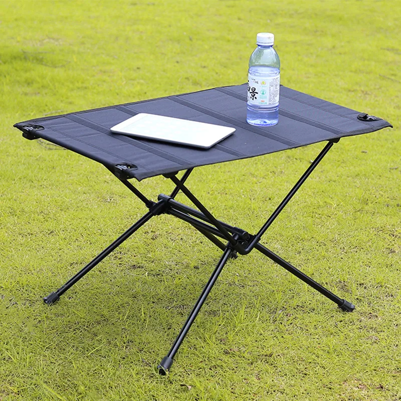 FoldingCampingTablePortableLightweightAluminumTouristPicnic