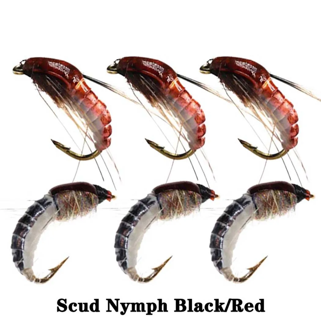Caddis Nymph Fly Lures 6