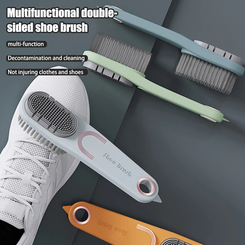 

Household Shoes Brush Soft Bristles Shoe Washing Brush For Clothes