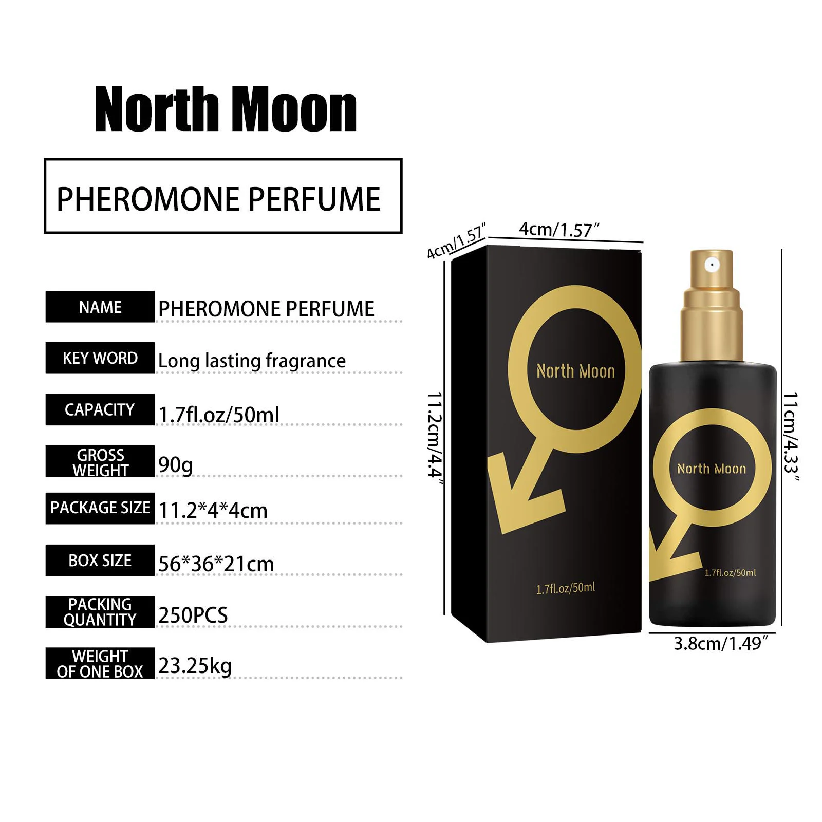 Perfume: Fresh Long-Lasting Fragrance, Natural Odor Eliminating, Unique Niche Light Scent, Perfect for Couples' Date & Ambiance Sdec93c24fb8d49168b7973cadfb26c40D