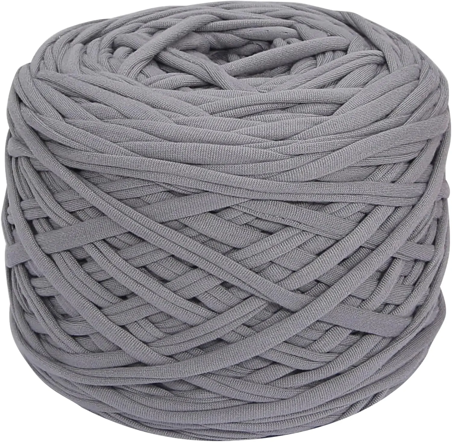 Premium Thick Knitting Yarn - Elastic Fabric for DIY Crafts & Home Décor