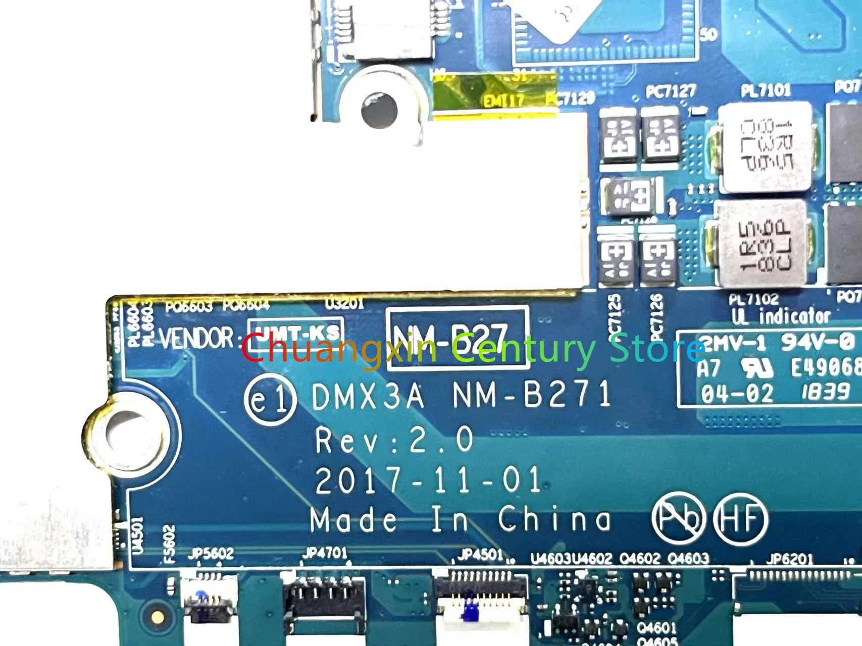 Motherboard suitable for Lenovo laptop X1 Tablet 3rd Gen NM-B271 with I5 I7-8TH CPU RAM: 8G/16G tested and shipped