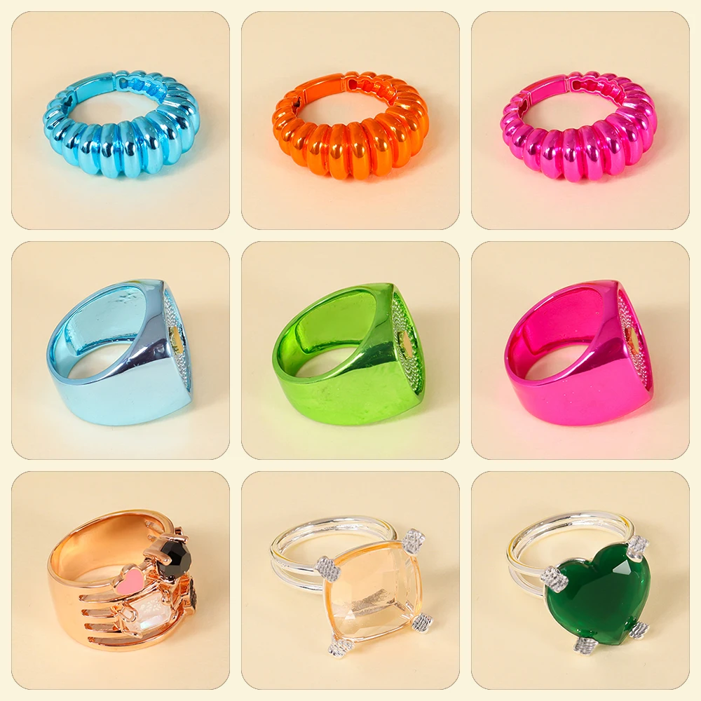 

Испанский медведь, высокое качество, горячая Распродажа, цветное серебряное кольцо в форме катушки, Изящные Ювелирные изделия, шармы, женский подарок, бесплатная доставка