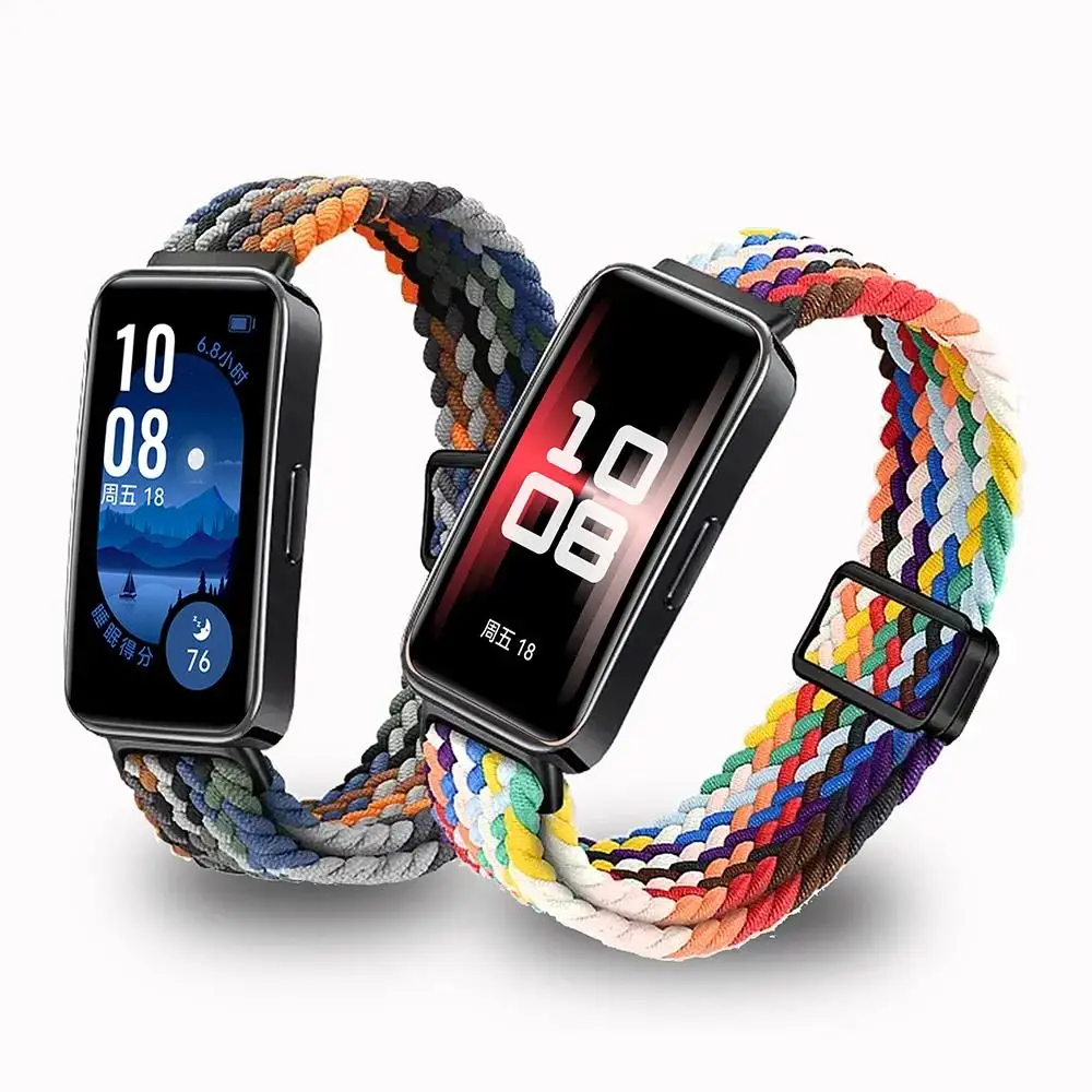 Enhanced Elastic Magnetic Nylon Braided Bracelet Wristband