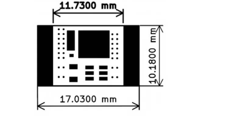 5 Stück/1 Stück XL74610L ideales Diodenmodul ersetzt LM74610 analoge ideale Diodengleichrichterplatine 1,5 V-36 V – Detail 1