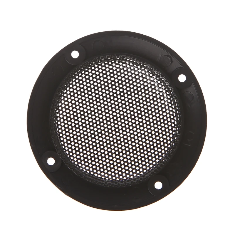 X AUTOHAUX 5" Doré Voiture Audio Haut-Parleur Couverture Maille