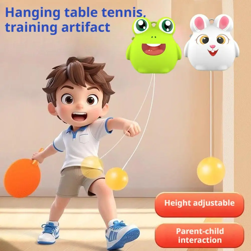 Plastic Indoor Hanging Table Tennis Trainer for Kids and Adults