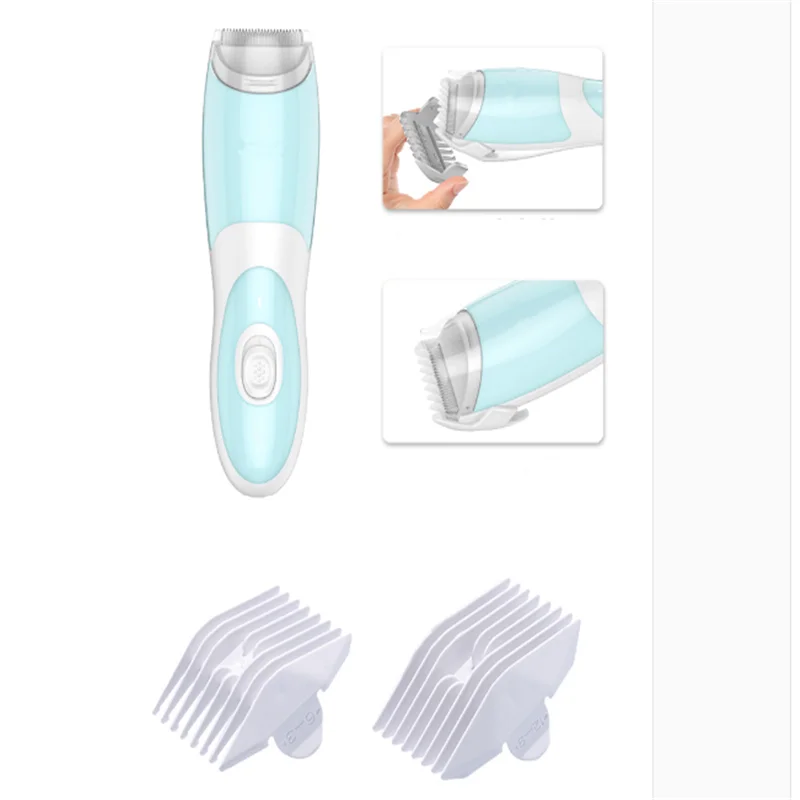 Washable Electric Vacuum Baby Hair Clipper Auto Suction Less Mess Children Hairdressing Trimmer Infant Hairstyle Salon Haircut 6