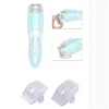 Washable Electric Vacuum Baby Hair Clipper Auto Suction Less Mess Children Hairdressing Trimmer Infant Hairstyle Salon Haircut 6