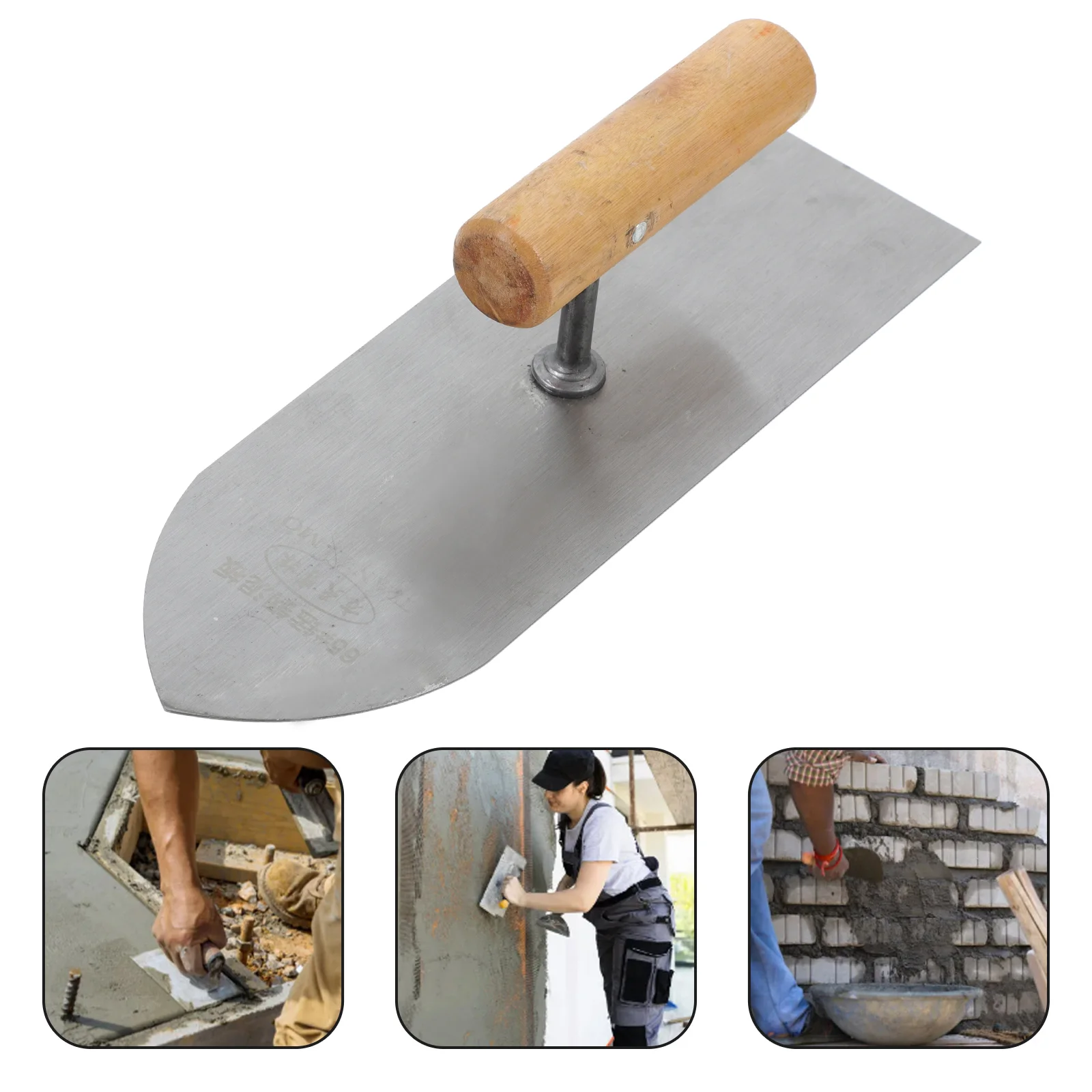 Trowel Concrete Tool Plastering Flat Plate Cement Spatula Building Materials Finishing Tools for