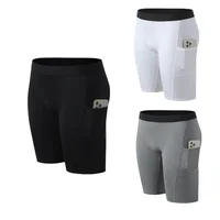 Men Casual Basketball Shorts Summer Compression Gym Shorts Man Quick Dry Sport Tights Men Running Training Shorts Male Clothing 1