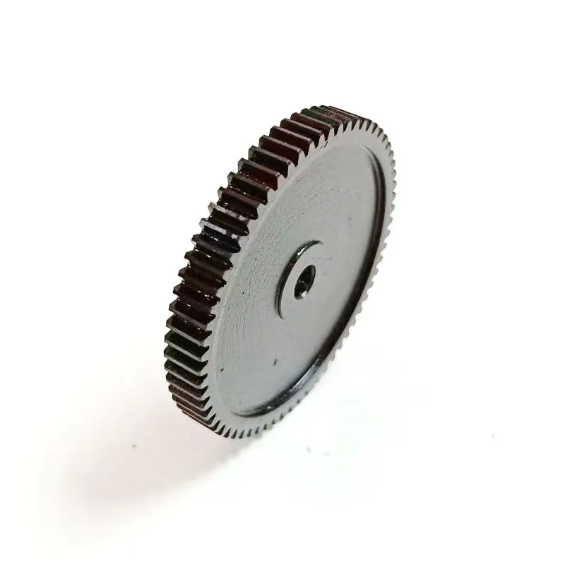 Pièce upgrade VRX : pignon 65T métal avec axe central, compatible Blade