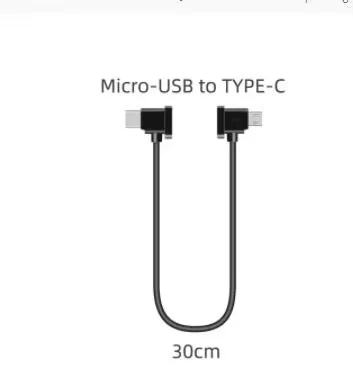 Versatile Micro-USB Multi-Connector Data Cable for Smartphones and Tablets - 15/30cm Length