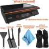 Electric Grill,22 Inch，With Tabletop Large Griddle with Blackstone Griddle Accessories for Indoor and Outdoor Use 3