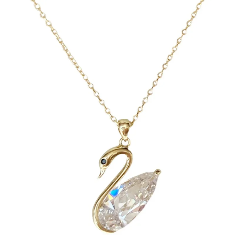 フランス発送 ALIITA ネックレス SWAN NECKLACE Sc001666fe2a140d0beb4a9cd65a3e