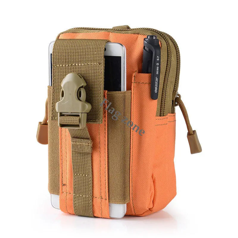 slider image of Multifunction Tactical Waist Bag