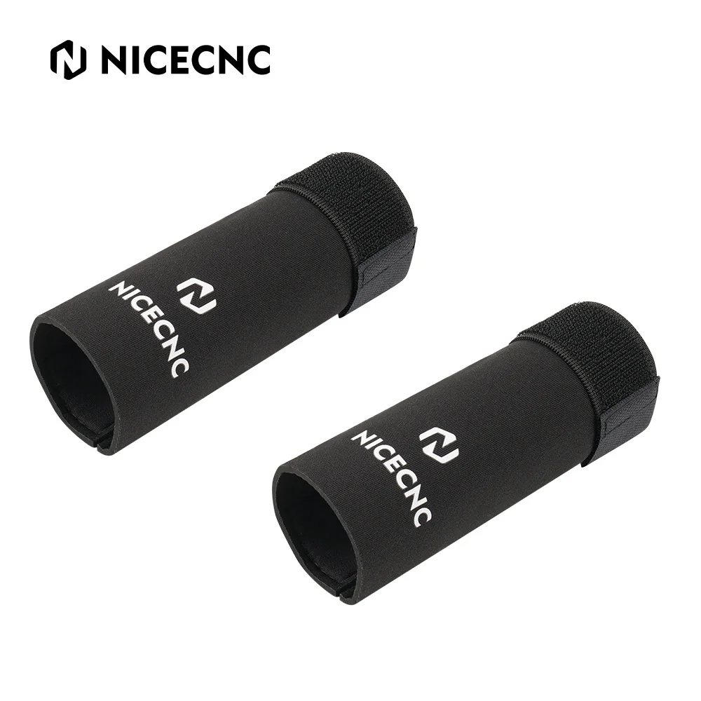 NiceCNC Motocross 6" Front Fork Sock Fork Seal Protectors for VTwin