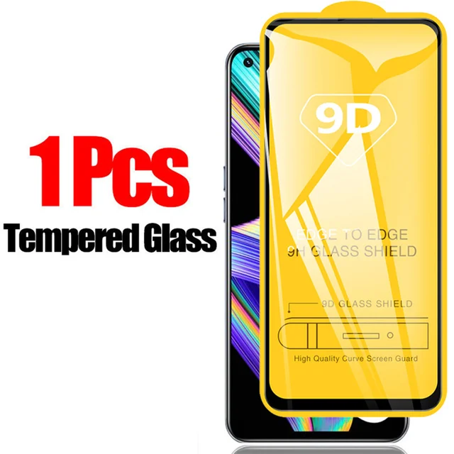 6-in-1 9D Screen Protectors for Realme GT 5G Neo 6 7 8 Pro Camera Lens Film for Realme 8i X2 Pro XT Narzo 30 Neo 2 C21 9i Glass 1 Pcs Glass