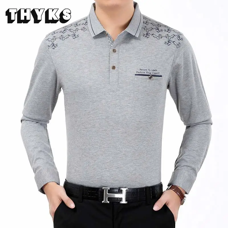 

2022 New Brand Casual Luxury Fitness Long Sleeve Polo Shirt Mens Polos Tee Shirts Dress Fashions Men Poloshirt Jersey Pocket