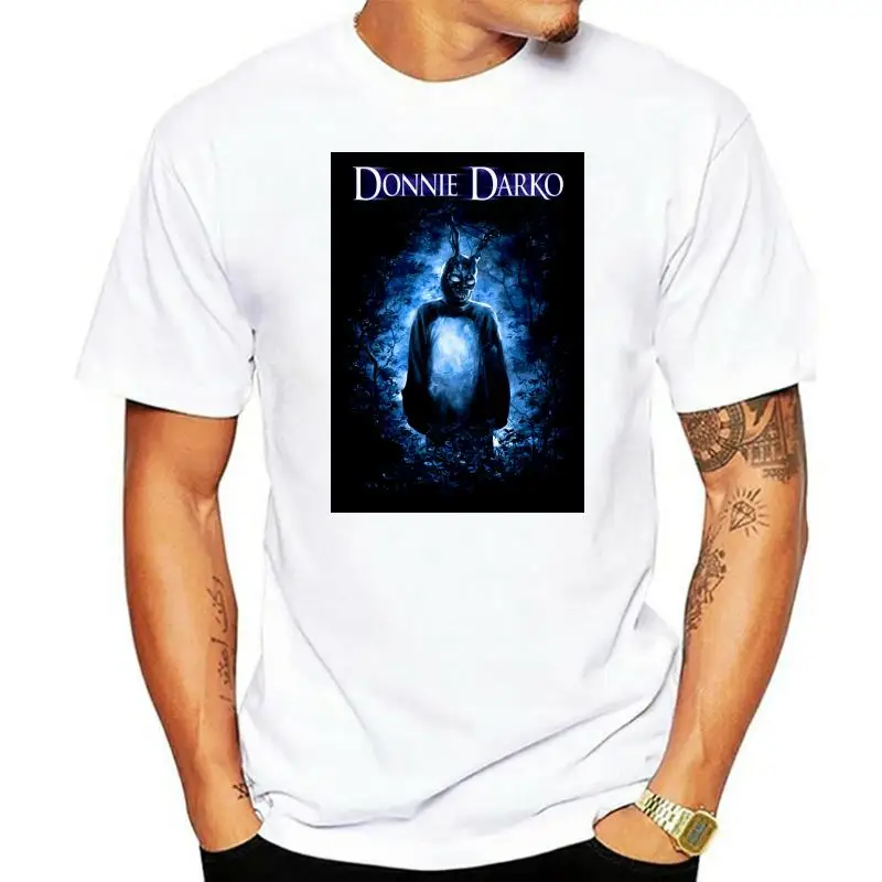 

Donnie Darko V2 постер фильма Jake gyllenhпаал Dtg Футболка черного цвета все размеры S 4Xl