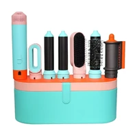 6 en 1 coiffeur nouveau sèche-cheveux lisse pour cheveux 6 en 1 coiffeur avec baril de friser brosse à Air chaud outil de coiffure MultiStyler 6