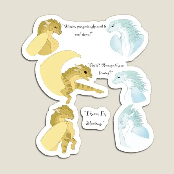 

Смешной магнит для детской игрушки, холодильника