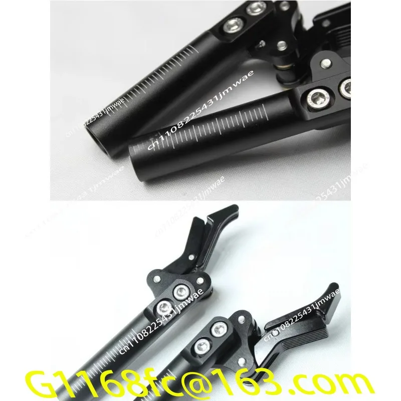 1 Pair High-quality Aluminum Alloy Accessories New Rehabilitation Products Accessories Sports Wheelchair Brakes 100%