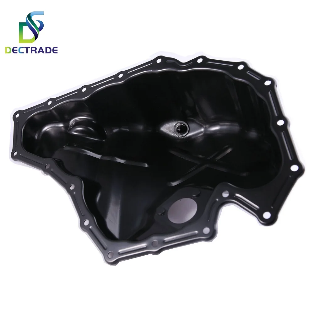 DECTRADE Engine Oil Pan Sump Lower For Audi A4 A5 A6 A7 Quattro Allroad Q5 Q7 06H 103 600 H 06H 103 600 R 06H103600H 06H103600R