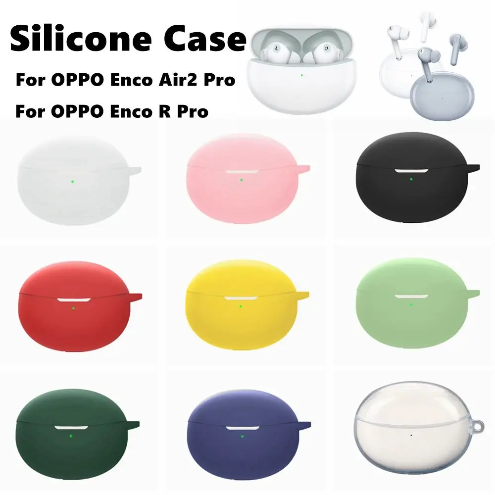 Silicone TPU Shockproof Dustproof Earphone Protective Cover