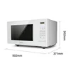 Wholesale Price Customization High Energy All In One Glass Electric Vacuum Multifunction Microwave Oven For Kitchen 5