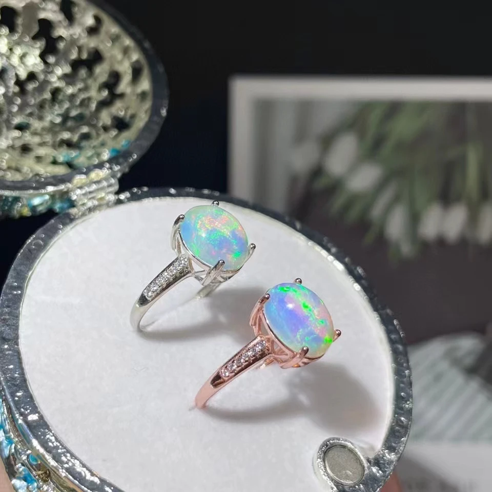 Oval Opal Ring | Temple & Grace Singapore