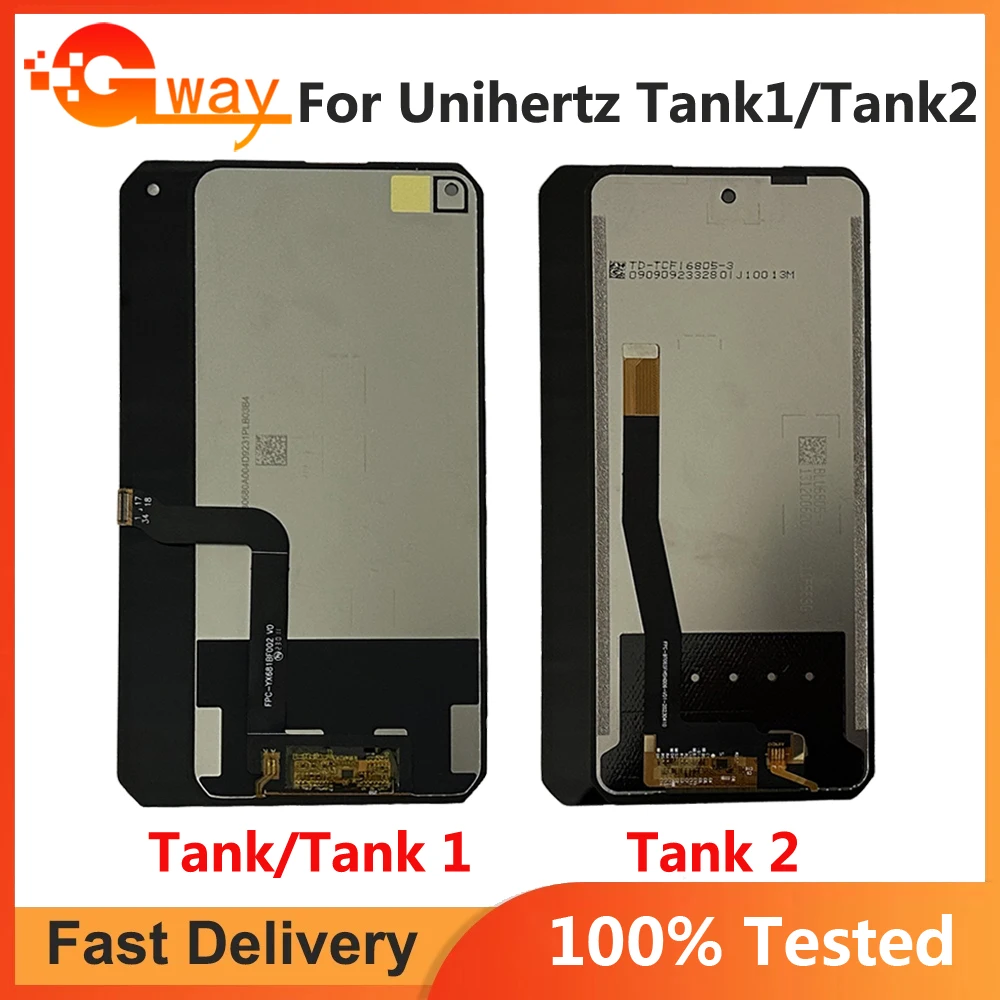 Per Unihertz Tank 1 Tank Display Lcd Touch Screen Assembly Sostituzione Per Unihertz 8849 Tank 2 Tank2 Display Lcd Sensor