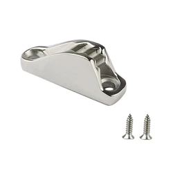 Stainless Steel Boat Rope Clamp Cleat Sailing Kayak Pilates Cable Buckle Rope Buffer Reducer Accessories