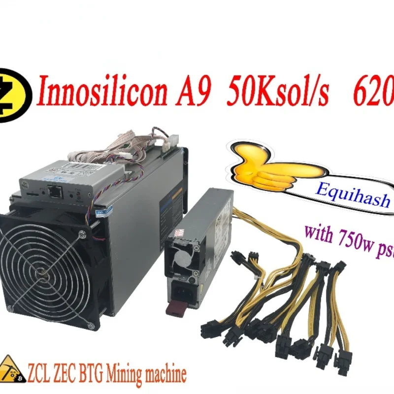 ETH BTC KUANGCHENG-Минерал zefectivo ZEC BTG Innosilicon Equihash A9 ZMaster 50k минерания potente Z9 80-90% | Дом и сад