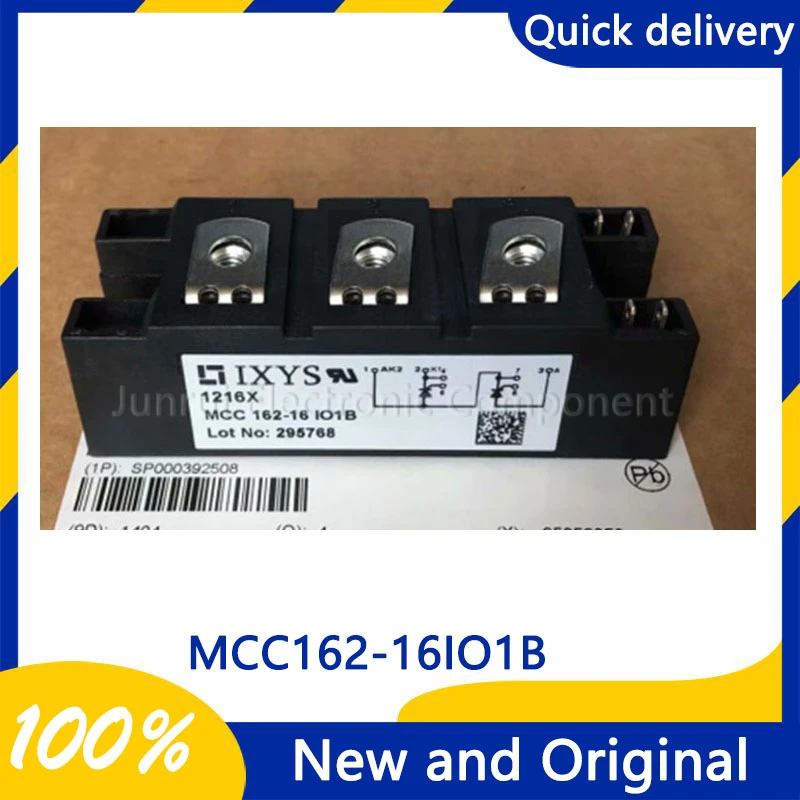 

MCC162-16IO1B IGBT Power Module Thyristor Module New Modules And Spot Inventory Guaranteed Quality