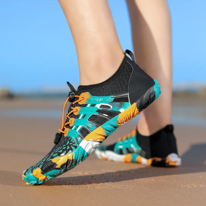 Water Shoes Aqua Shoes Diving Shoes Barefoot Shoes Beach Tennis Aquatic Shoes Barefoot Shoes Men Aquatic Sneaker Beach Woman Swimming Water for Children