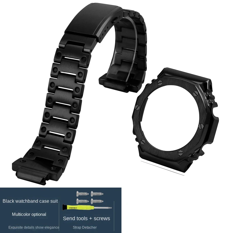GA2100 Mod case for Casio ga2100 metal case strap G-SHOCK GA2110
