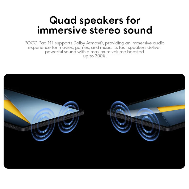 POCO Pad M1 グローバル版 Snapdragon 7s Gen 4 タブレット 12.1インチ