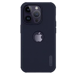 Nillkin Super Frosted Shield Pro Case - Anti - Fall Airbag Protective Cover - iPhone 14 Plus (Purple)