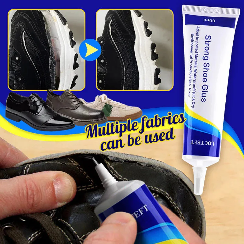 Waterproof Shoe-Repairing Adhesive Transparent Universal Leather Shoe Glue Repair Rubber Quick-Drying Resistant