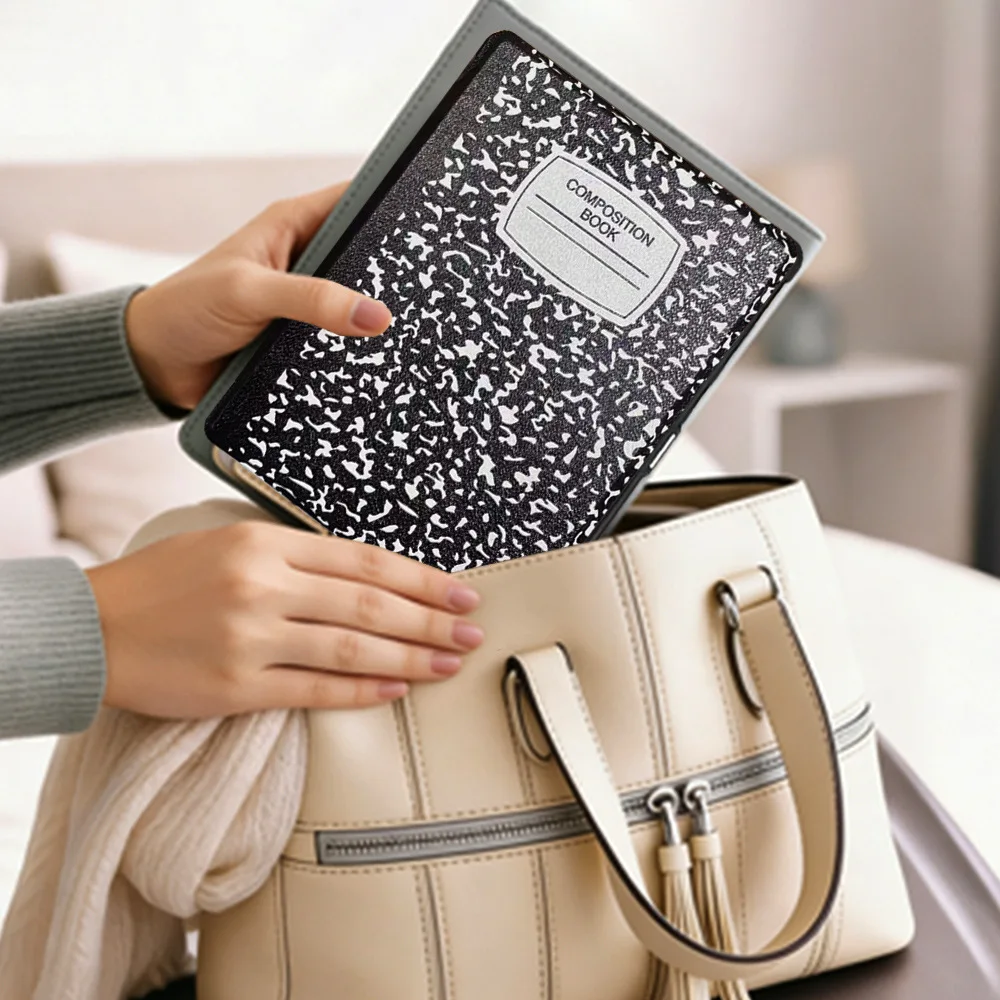 Premium Folio Sleeve Cover with Hand Strap