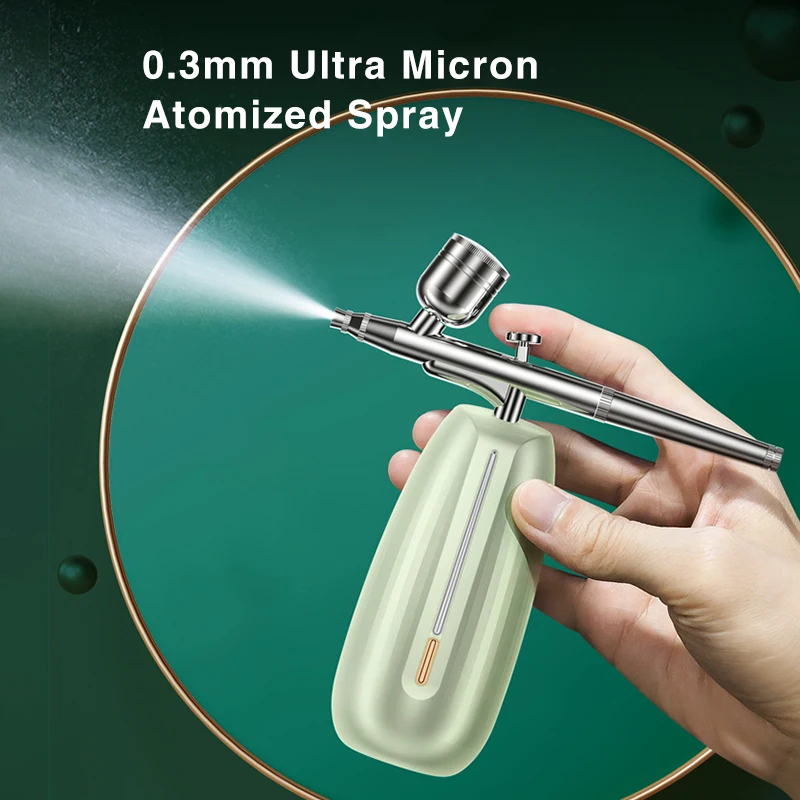 Oxygen Injection Instrument High Pressure Nano Moisturizing Spray Moisturizing Spray Hand-Held Facial Water Oxygen Injector